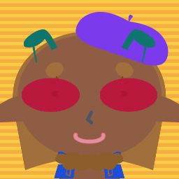 Squareface avatar sample