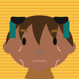 Squareface avatar sample