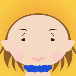 Squareface avatar sample