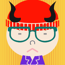 Squareface avatar sample