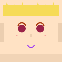 Pixel Face Generator sample avatar 10