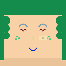 Pixel Face Generator sample avatar 2