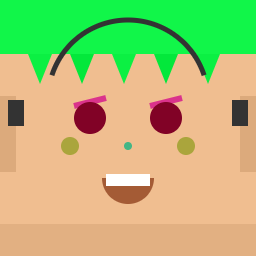 Pixel Face Generator sample avatar 3
