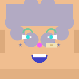 Pixel Face Generator sample avatar 4