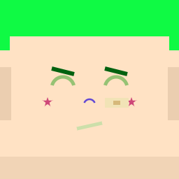 Pixel Face Generator sample avatar 5