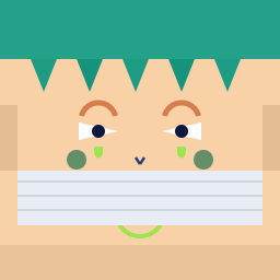 Pixel Face Generator sample avatar 8