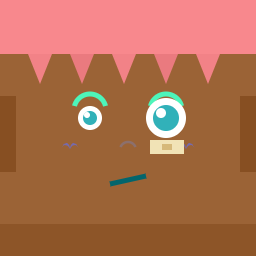Pixel Face Generator sample avatar 9