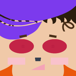 Squareface avatar sample