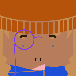 Squareface avatar sample