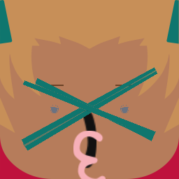 Squareface avatar sample