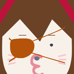 Squareface avatar sample