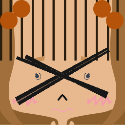 Squareface avatar sample