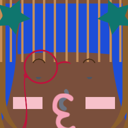 Squareface avatar sample